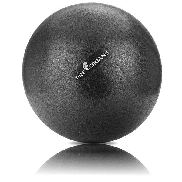 Piłka do pilatesu 25cm czarna Pretorians